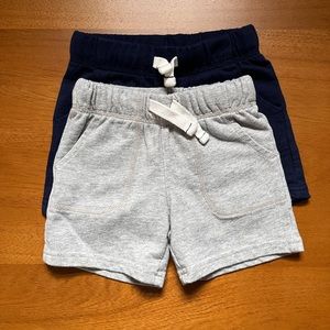 Carter’s Toddler Jersey Shorts (Two Pair)